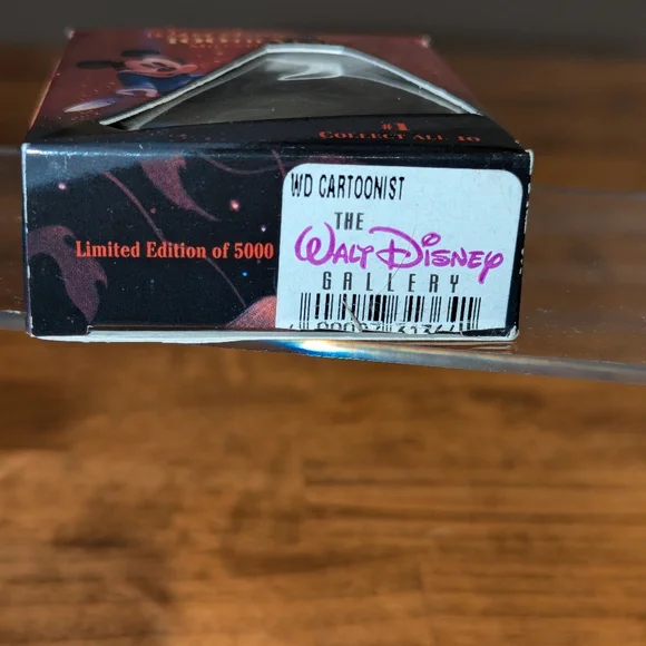 Walt Disney Cartoonist 100th Year Milestone Pin New - Picture 7 of 9